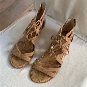 Sam Edelman sandals - barely worn!